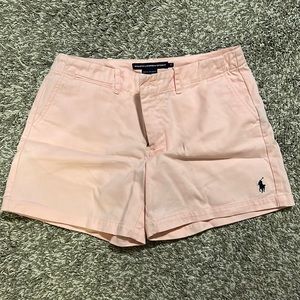 Size 4 Ralph Lauren Sport Pink Shorts